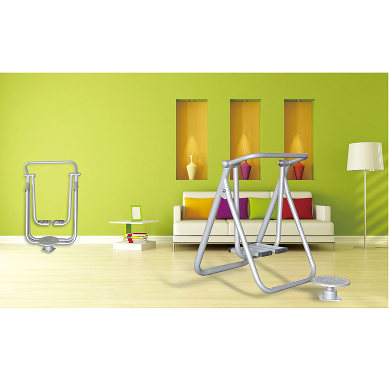 室內折疊式扭腰漫步機組合