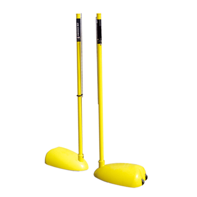 ABS環保移動式連體羽毛球柱