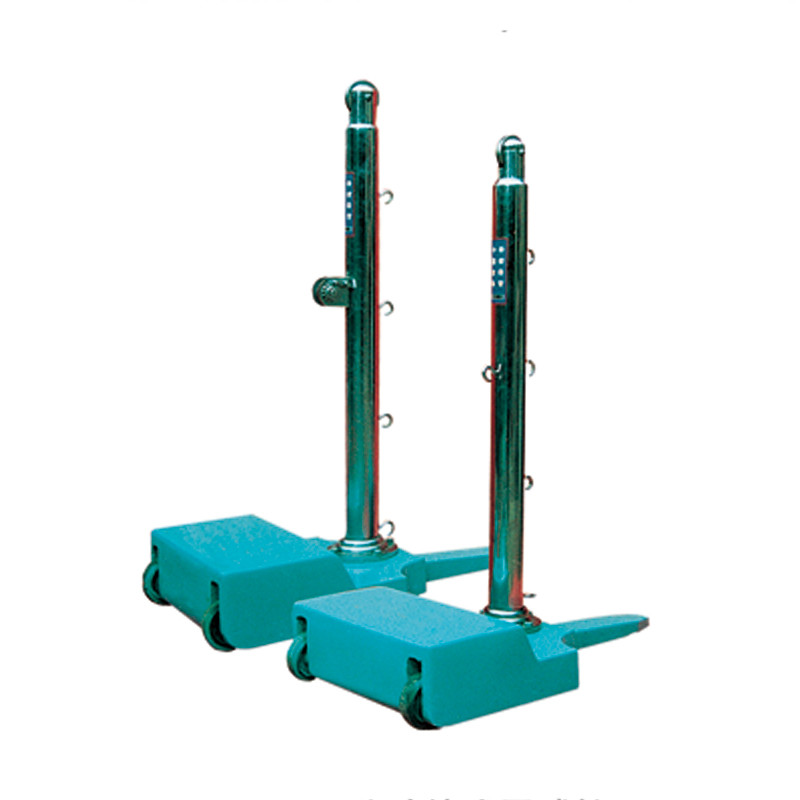 移動箱式網球柱