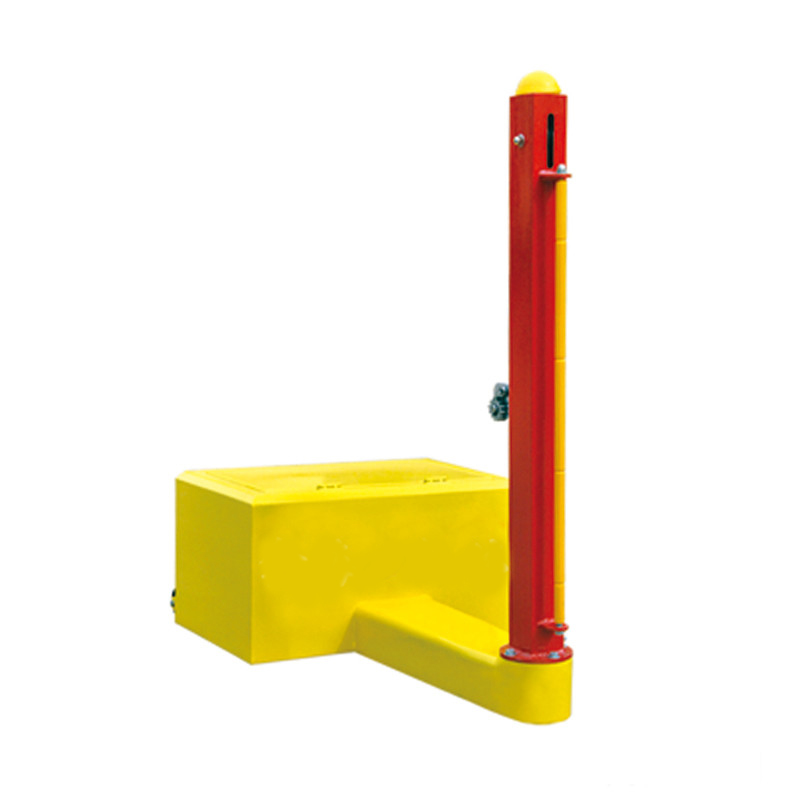 移動箱式網球柱